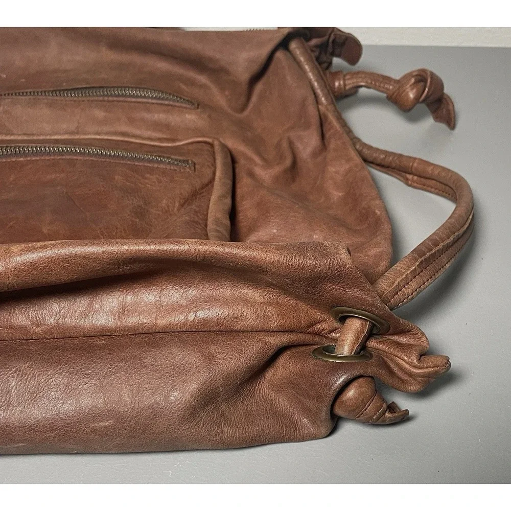 Genuine Cowhide‎ Leather Bag Handcrafted in Argentina